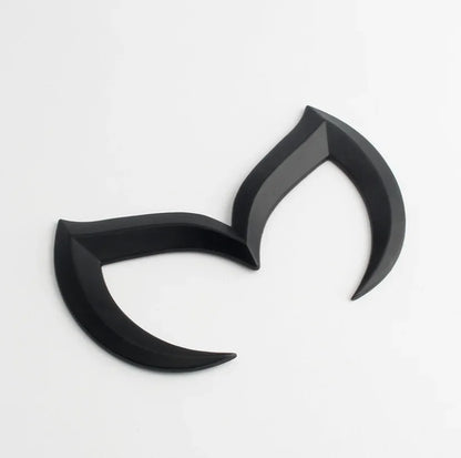 3D Metal Bat Emblem Badge for Mazda  – Pro Styling