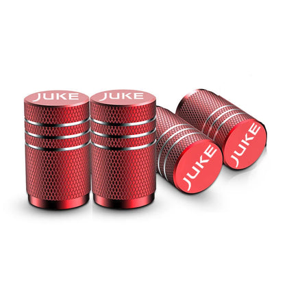 Nissan Juke Valve Stem Caps - Waterproof, Dustproof
