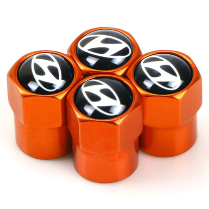 4Pcs Tire Valve Dust Caps for Hyundai