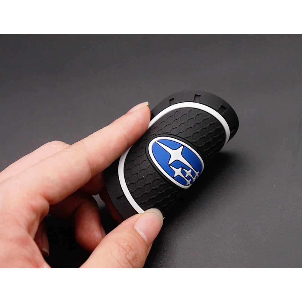 (NOT SOLD TO EUROPE) Premium Silicone Cup Holder Mat for Subaru | Anti-Noise – Car Accessories | MotorWorld Marketplace