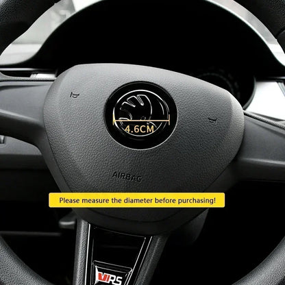 Steering Wheel Emblem for Skoda