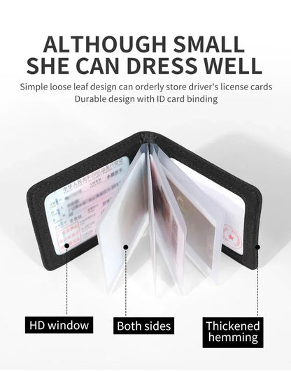 Premium Suede License Holder for Alfa Romeo Giulia & More