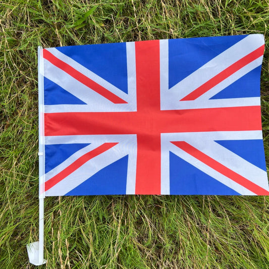 30x45cm UK Car Flag – Durable British Window Banner GB China Mainland – Car Accessories | MotorWorld Marketplace