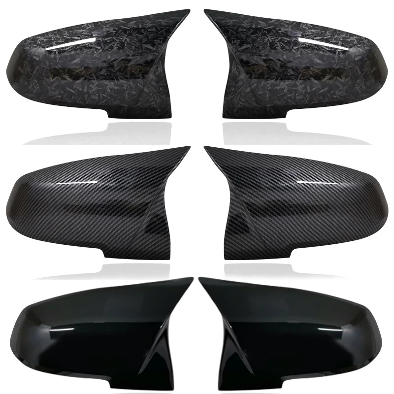Coques de rétroviseurs en fibre de carbone pour BMW F20 F30 F32 style M3 M4