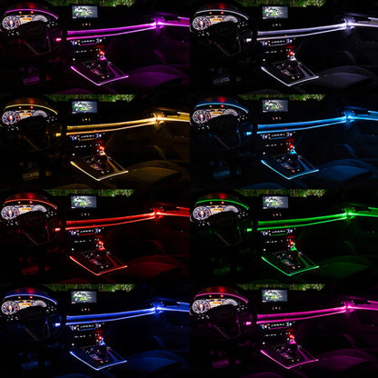 Bande lumineuse d'ambiance LED pour intérieur de voiture KALADA