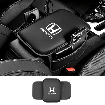 Honda Leather Console Hand Guard