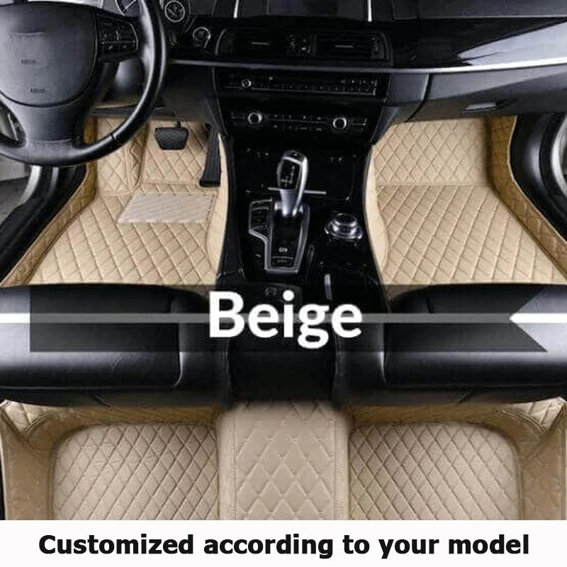 FIAT Floor Mats: Tipo, 500, 500X, Ducato, 124 Spider