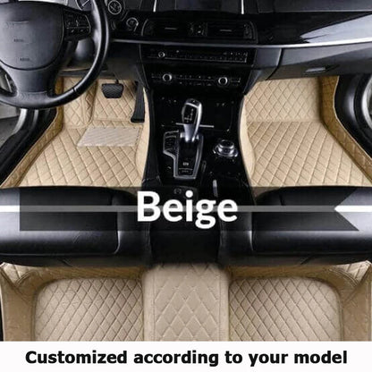 FIAT Floor Mats: Tipo, 500, 500X, Ducato, 124 Spider