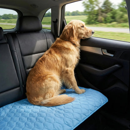 Premium Ice Silk Pet Cooling Mat – Washable & Durable Pad – Car Accessories | MotorWorld Marketplace