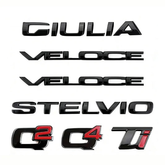 Alfa-Romeo Giulia Stelvio Trunk Logo Badge Decal Emblem – Car Accessories | MotorWorld Marketplace