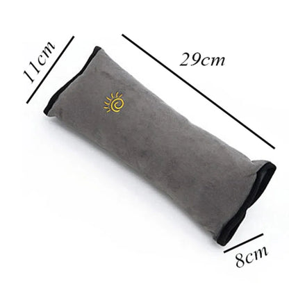Coussin de ceinture de sécurité confortable pour enfants - Support d'épaule souple pour tout-petits et enfants