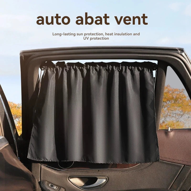 Universal Car Sunshade UV Curtain, Cartoon, Kids' Protection – Car Accessories | MotorWorld Marketplace
