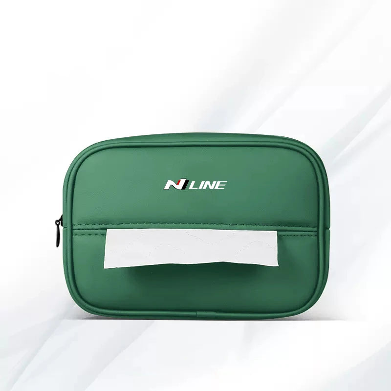 Hyundai Genesis N-LINE Armrest Tissue Box & Sunshade Kit