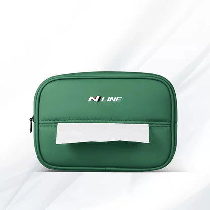 Hyundai Genesis N-LINE Armrest Tissue Box & Sunshade Kit