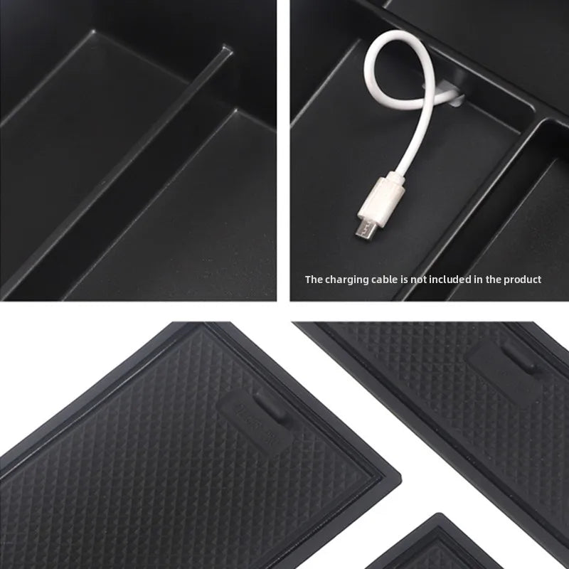 Chery EBRO S700 2024-2025 Armrest Storage Box Upgrade – Car Accessories | MotorWorld Marketplace