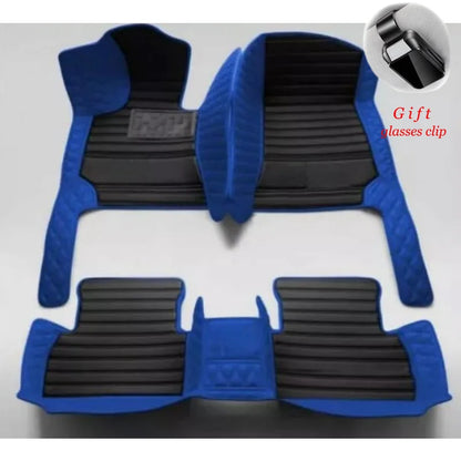 Custom Floor Mats for Ferrari 458 Italia/Spider 2009–2015 blue black China Mainland – Car Accessories | MotorWorld Marketplace