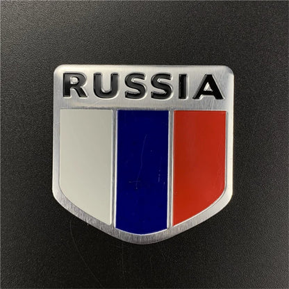 Premium National Flag Stickers, Exalt
