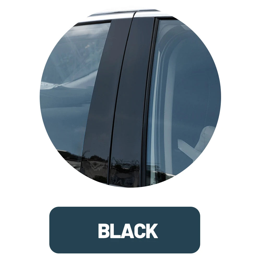 Carbon Fiber B/C Pillar Trim for Ram 1500-3500 2019-2023 Black – Car Accessories | MotorWorld Marketplace