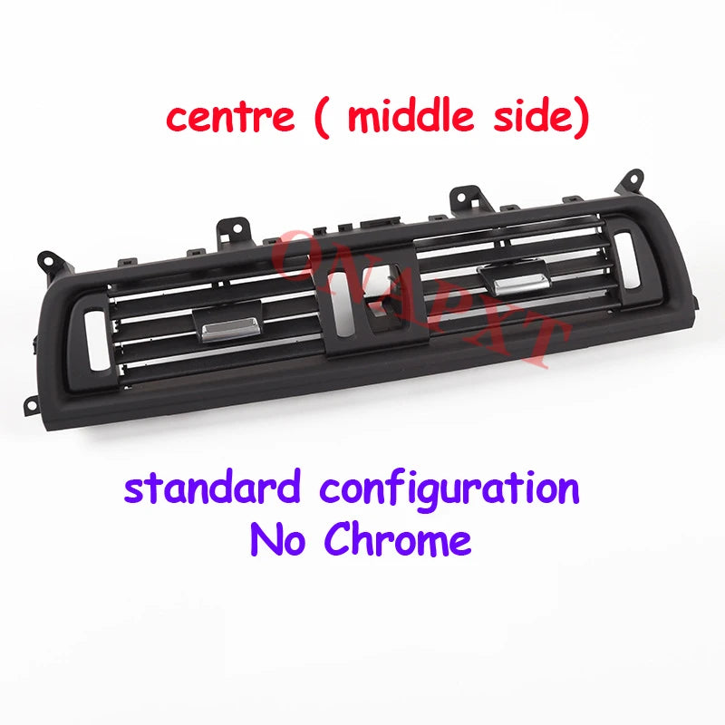 Grille de ventilation de climatisation pour BMW F10 F11 F18, conduite à gauche, arrière, gauche et droite