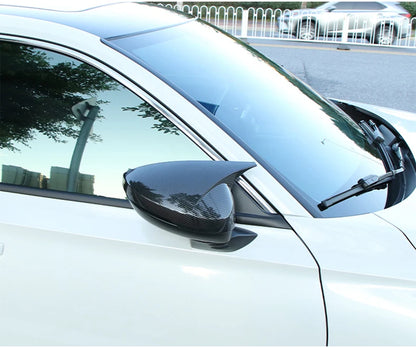 Coques de rétroviseurs en carbone ABS pour Honda Civic 11e génération 2021-2023