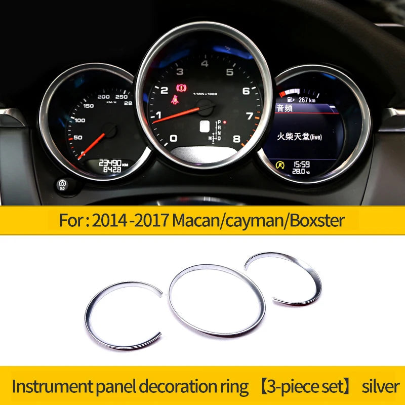 Premium Dashboard Trim Ring for Porsche Macan/911/718/Cayenne A3 China Mainland – Car Accessories | MotorWorld Marketplace