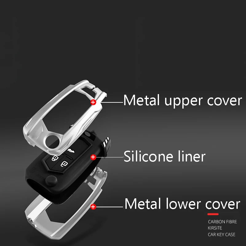 Zinc Alloy Key Case for Buick/Chevrolet/Opel—Full Cover – Car Accessories | MotorWorld Marketplace