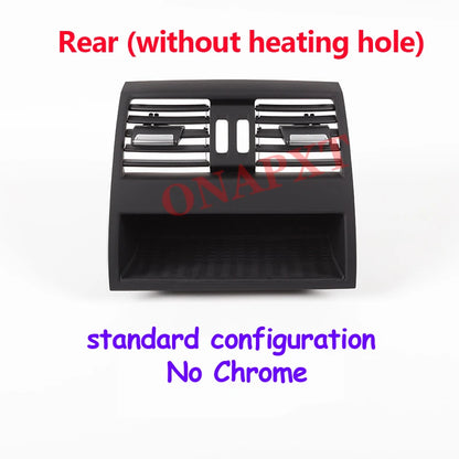 Grille de ventilation de climatisation pour BMW F10 F11 F18, conduite à gauche, arrière, gauche et droite