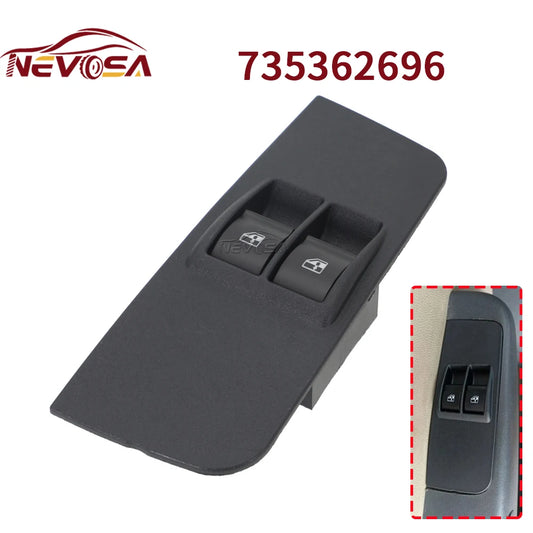 Power Window Switch 4Pin for Fiat Strada/Mobi/Argo