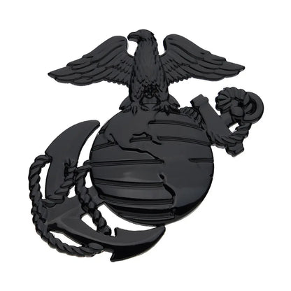 3D Metal Eagle Marine Corp Emblem – Rear/Side Car Sticker