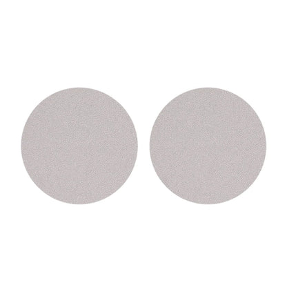 2pcs Suede Anti-slip Cup Holder Mats For Renault Models