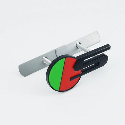 3D Metal R S Logo Badge Emblem for Jaguar