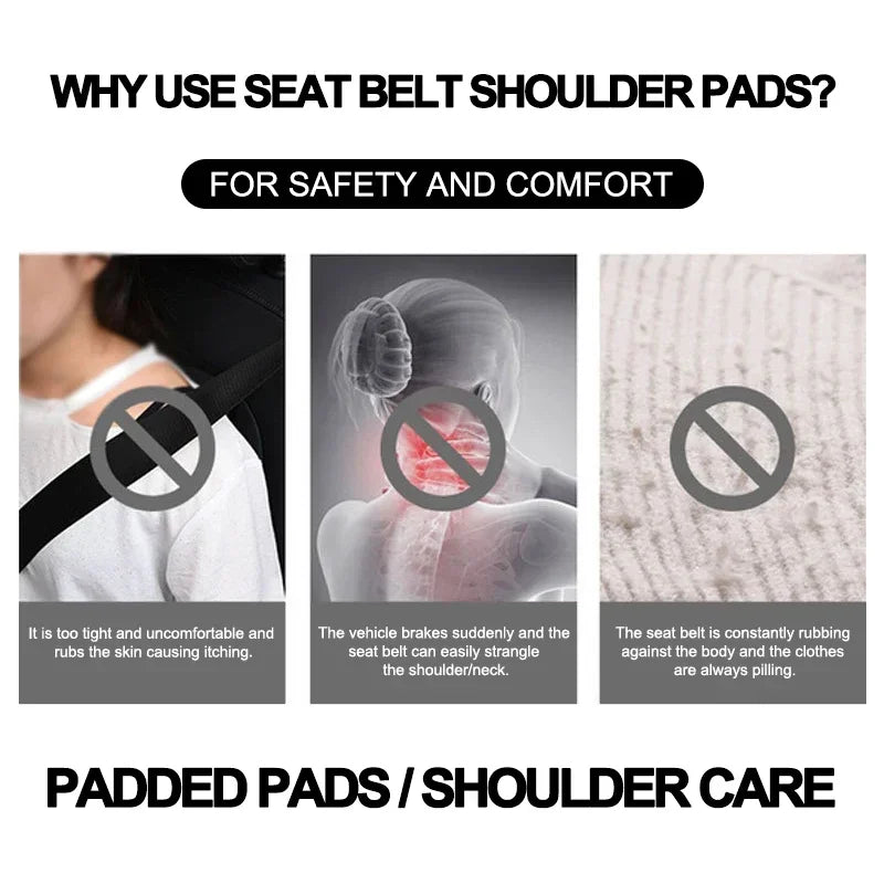 Opel Seat Belt Shoulder Pads