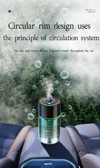 Car Aromatherapy Machine & Star Lamp | Pro Humidifier & Deodorizer