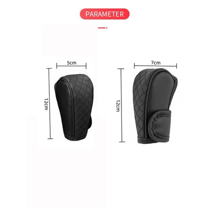 Premium Leather Gear Shift Cover for Nissan