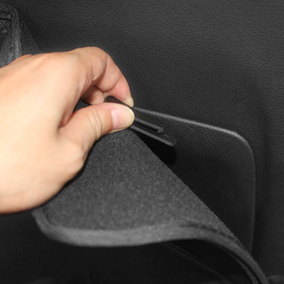 Leather Rear Seat Protector Organizer for Mitsubishi SUV/Sedan