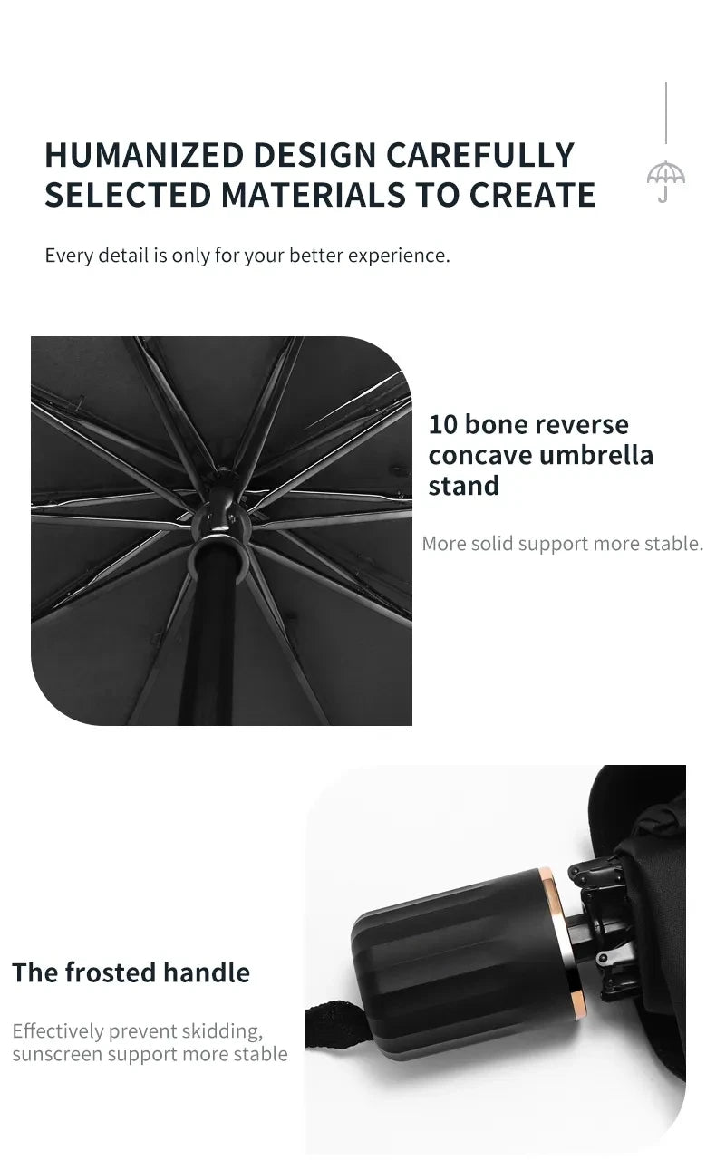 Foldable Sun Shade Umbrella for Mitsubishi Outlander/Pajero