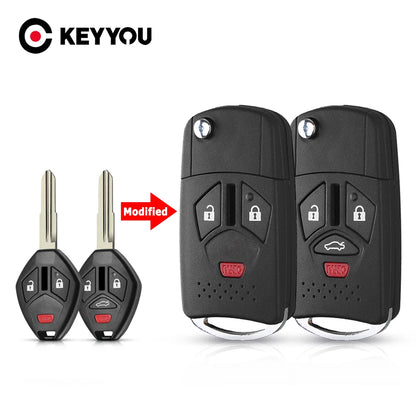 KEYYOU MIT11R Key Shell for Lancer/Outlander