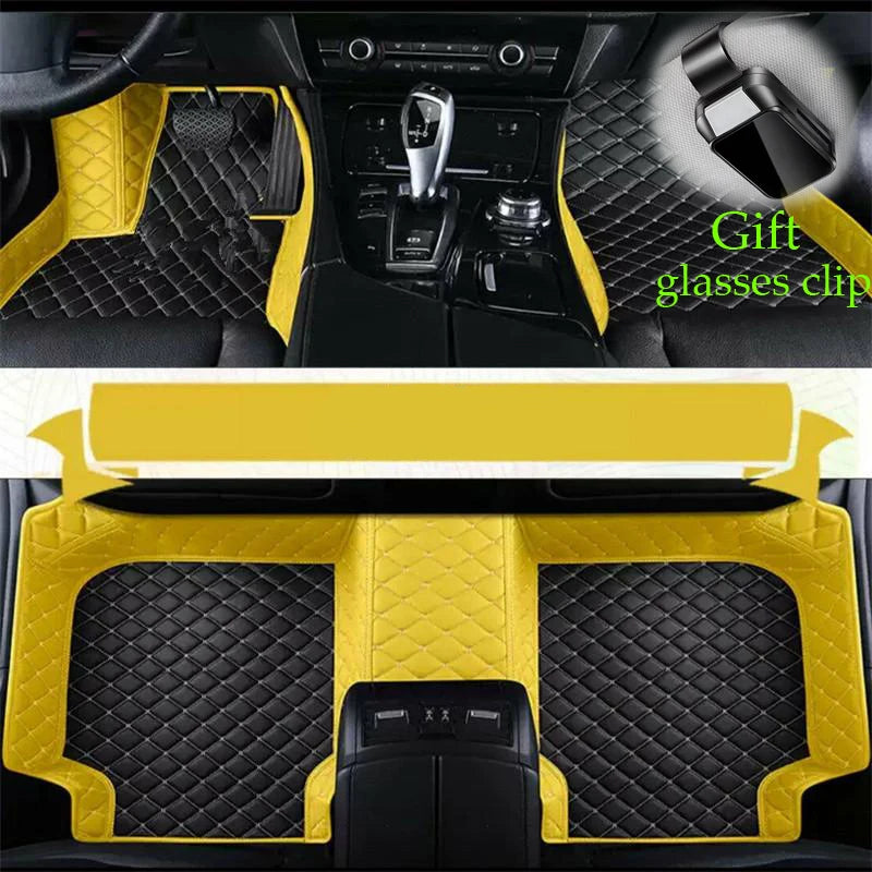 Custom Floor Mats for Ferrari 458 Italia/Spider 2009–2015 black yellow China Mainland – Car Accessories | MotorWorld Marketplace