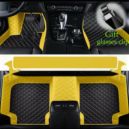 Custom Floor Mats for Ferrari 458 Italia/Spider 2009–2015 black yellow China Mainland – Car Accessories | MotorWorld Marketplace