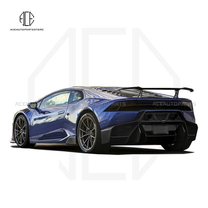 Lamborghini Huracan V Style Carbon Side Skirts 2014-2021