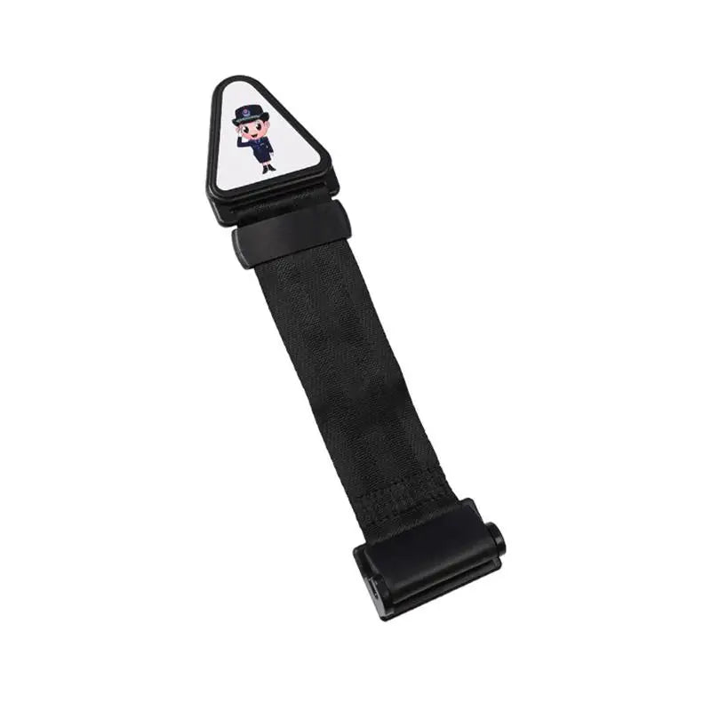 Adjustable Kid Car Seat Harness – Polyester, Neck Guard, Safe Black – Car Accessories | MotorWorld Marketplace
