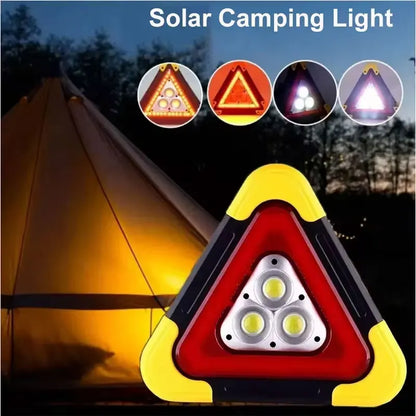 3-in-1 Solar Emergency Warning Light, Breakdown Alarm, Portable – Car Accessories | MotorWorld Marketplace