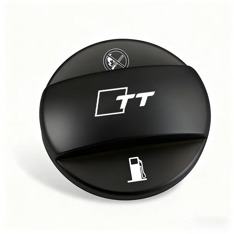(NOT SOLD TO USA) Audi TT Alloy Fuel Tank Cap – Durable Metal, Logo Design army green – Car Accessories | MotorWorld Marketplace