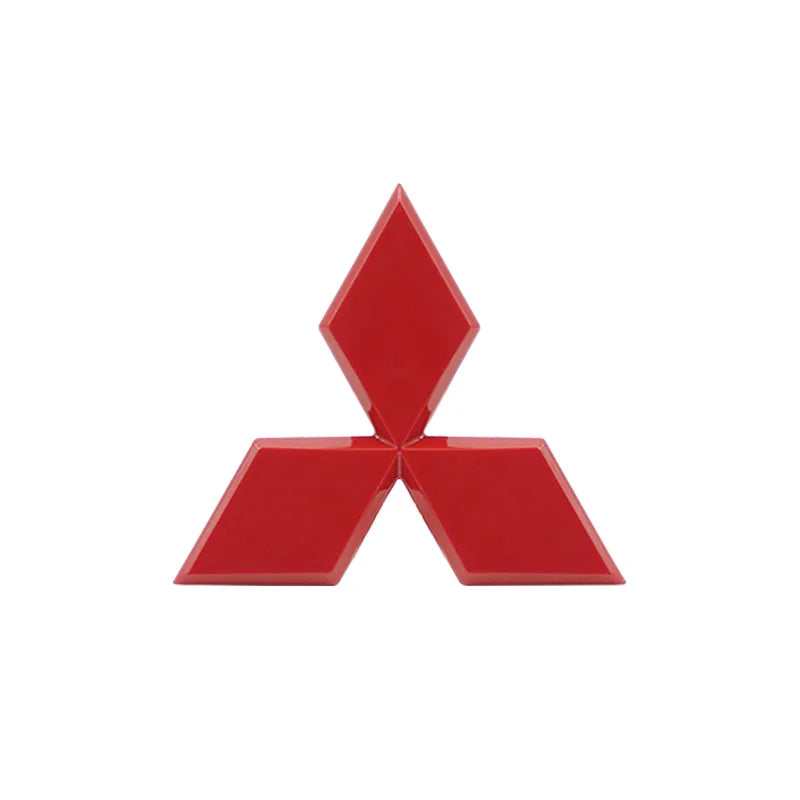 ABS Emblem Badge for Mitsubishi