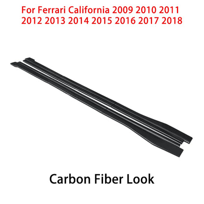 Ferrari California 09-18 Side Skirt Splitters Rocker Panels Carbon Fiber Look China Mainland – Car Accessories | MotorWorld Marketplace