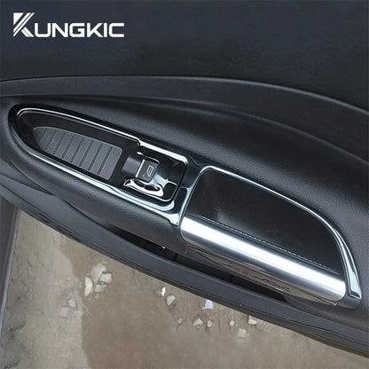 Stainless Switch Panel Trim for Ford Escape KUGA 2013-2019 – Car Accessories | MotorWorld Marketplace