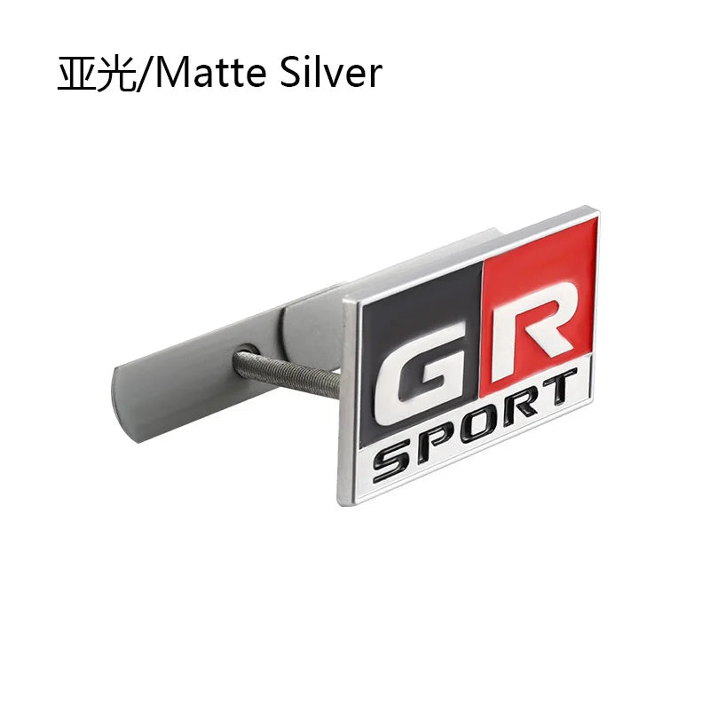 GR Sport Hood Grille Emblem Badge for Toyota/Lexus