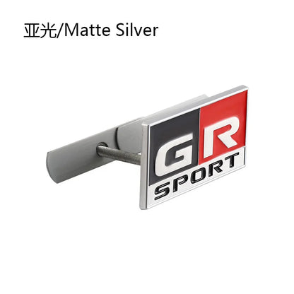 GR Sport Hood Grille Emblem Badge for Toyota/Lexus