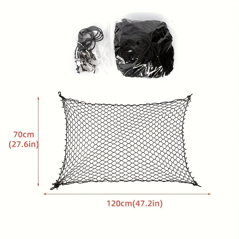 Car Pet Barrier Net, Adjustable Elastic Rear Seat Safety Divider 1pcs – Car Accessories | MotorWorld Marketplace