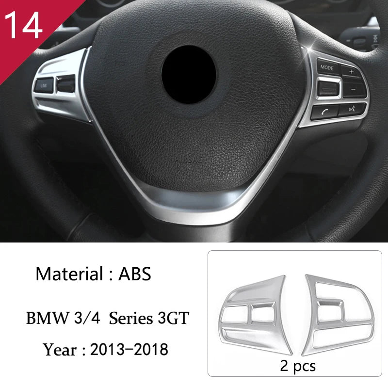 BMW F30 F32 F34 Gearshift & Panel Trim Cover Set Type 14 – Car Accessories | MotorWorld Marketplace